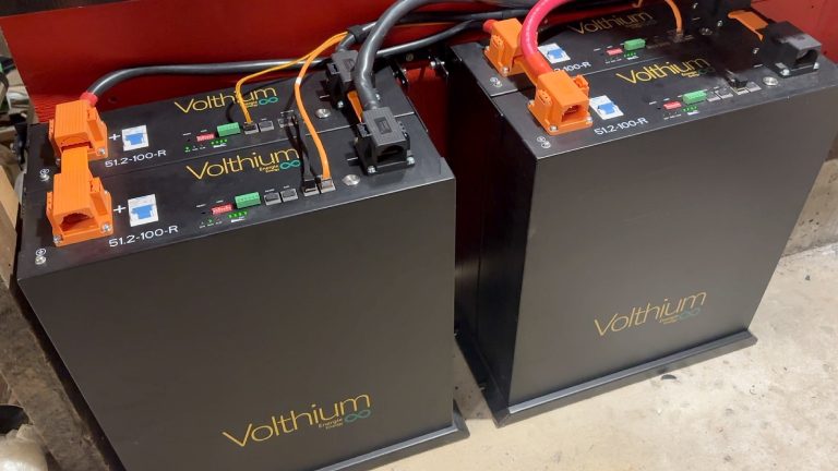 Batteries au lithium Volthium